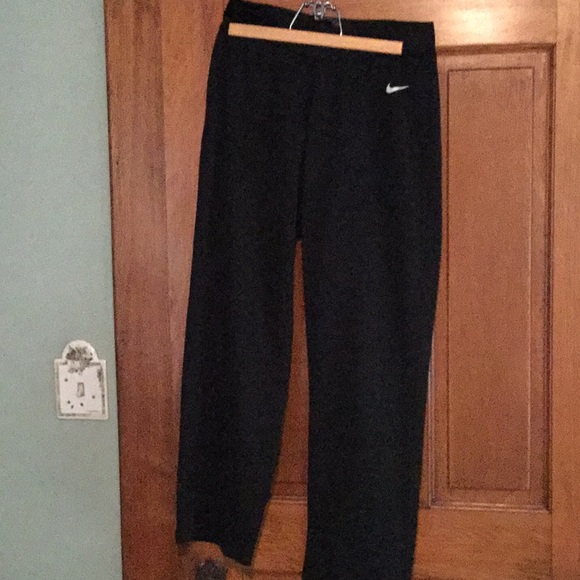 nike open leg sweatpants